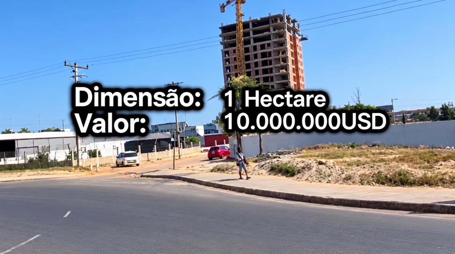 9910 m² Land for Sale in Costa do sol, Maputo